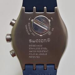 Swatch　クロノグラフ時計の画像