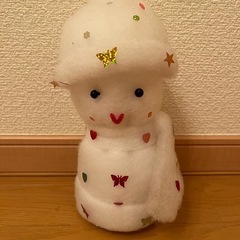 ゆきだるまぬいぐるみ