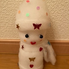 ゆきだるま　ぬいぐるみ