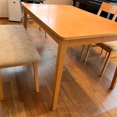ニトリ　ダイニングテーブルセット