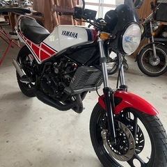 RZ250R　カスタム