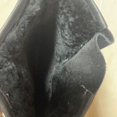 あしながおじさん エンジニアブーツ　ムートン 22.5cm 試し履きの画像