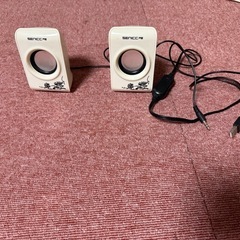 PC用スピーカー USB電源コンパクトサイズ ブラック
