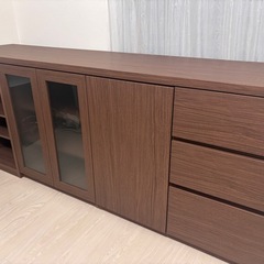 ニトリ NITORI ミドルボード ポルテ 180 システム デ...