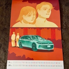 【非売品】フォルクスワーゲン 2025年 カレンダー 壁掛け Volkswagen VWの画像