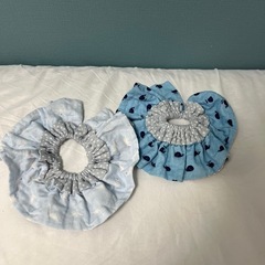 男の子ハンドメイドリバーシブルスタイ美品