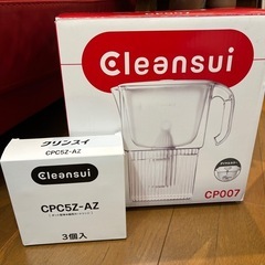 浄水器　クリンスイ