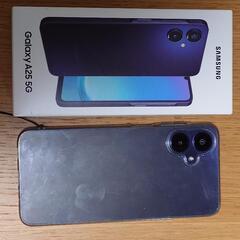 docomoスマホ　GalaxyA25 5G simフリー