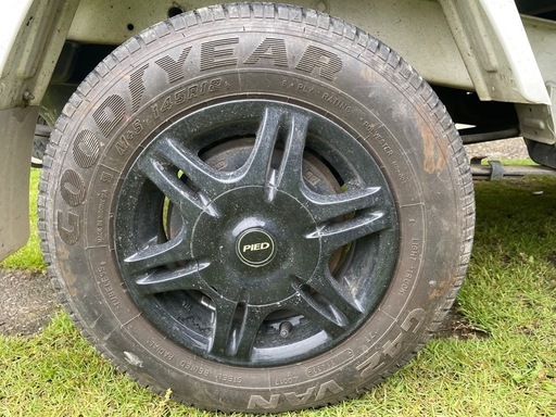 軽トラ 145/R12 アルミホイールタイヤセット