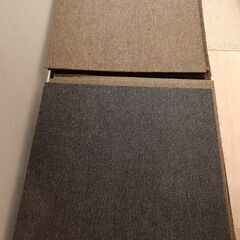 グレー系　タイルマット 大体50枚くらい