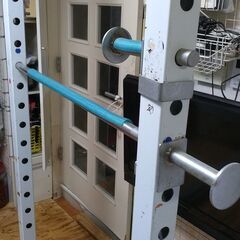 引渡し限定】ハードパワーラックEX□ボディメーカー□2CHPREVR□自宅