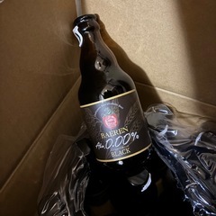ベアレンビール　ノンアルコール　黒ビールの画像