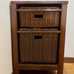 木製キャビネット
