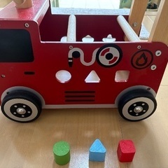 乳幼児押し車・知育の画像
