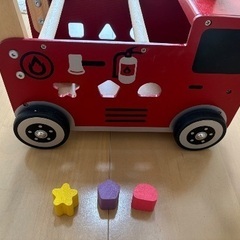 乳幼児押し車・知育の画像