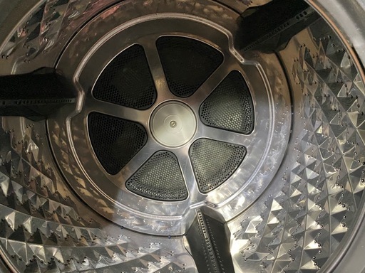 2010年製 パナソニック ドラム式洗濯機 9.0キロ