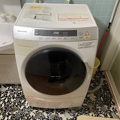 2010年製 パナソニック ドラム式洗濯機 9.0キロ
