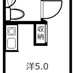 ✨敷金/礼金0円 ✨ 初期安物件💥保証人不要・ 金融ブラック・水商売・無職OK😄 ＪＲ中央本線 中野駅 徒歩11分❗️中野区新井２丁目 38-14 ❗️JT51449 - 中野区