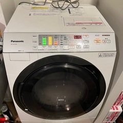 パナソニック　ドラム式洗濯乾燥機　NAVX3800L 2017年...