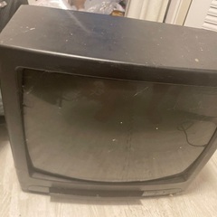 ブラウン管テレビお譲りいたします。