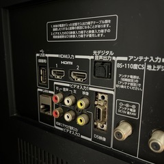 TOSHIBA REGZA 40インチの画像