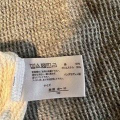 半袖 肌着 100cm
の画像