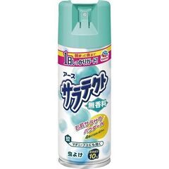 売上No1「サラテクト無香料」虫よけスプレーの画像