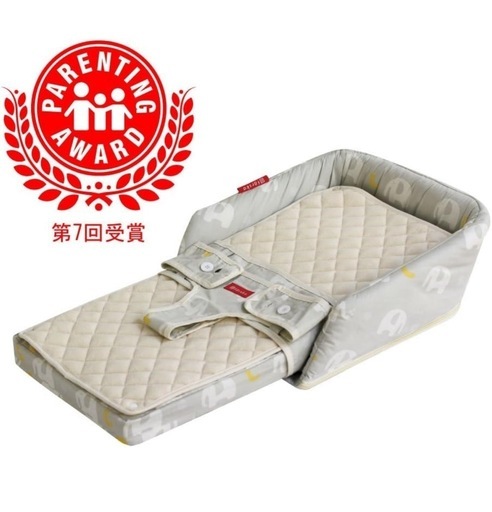 新品1万5千円以上 ファルスカ ベッドインベッド