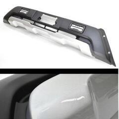200系 ハイエース 4-8型 標準 LEDデイライト付き バンパーガードの画像