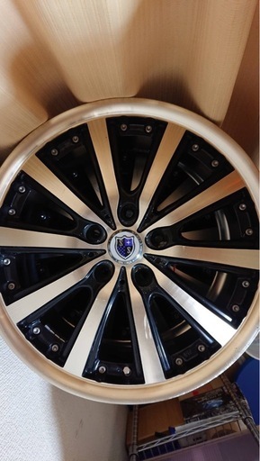 共豊/シュタイナー STEINER ホイール4本