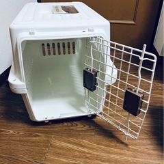 【超美品！】ペット用クレート・トラベルキャリーの画像