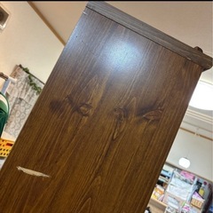 無料本棚美品🌈約1.8mの画像