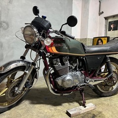 SUZUKI GSX400E GSX250E ザリ ゴキ中古車体