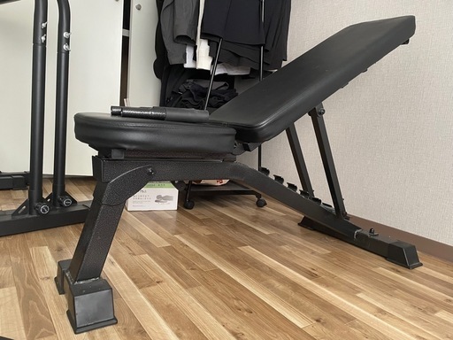非売品 BARWING BW-DC04トレーニングベンチ大阪市浪速区引き取り限定 ウエイトトレーニング