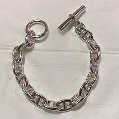エルメス シェーヌダンクル ブレスレット mm16 確実本物 美品