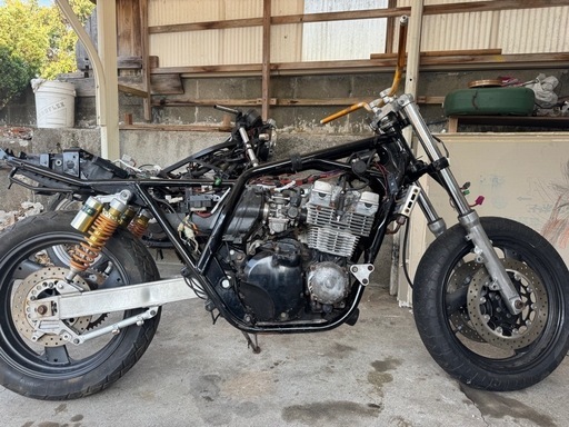 バイク xjr400