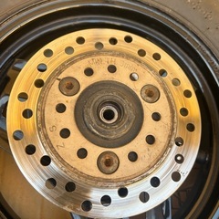 DIO AF25 SRタイヤの画像