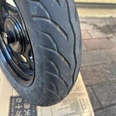 DIO AF25 SRタイヤの画像