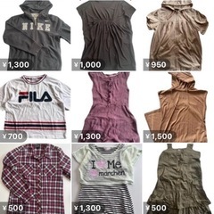 女の子用　130〜160、M、Ｌサイズ500円〜の画像