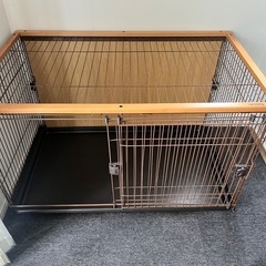 犬　ゲージ　大型　中型