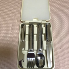 未使用CCS カトラリーセット ステンレス