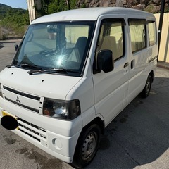 格安！車検8年1月 オートマ！22年式ミニキャブ ハイルーフ！絶...