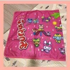 いちごつみ ブランケットの画像