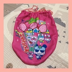 いちごつみ ブランケットの画像