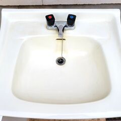 洗面流し台 手洗い 高さ78cm横60cm奥行き49cmの画像