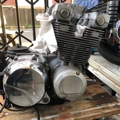 ゼファー400実働エンジン 