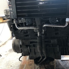 ゼファー400実働エンジン の画像