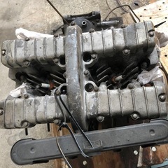 ゼファー400実働エンジン の画像