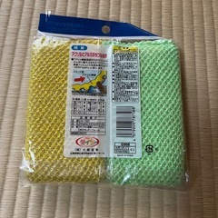 【新品未使用】スポンジたわし｜アクリル＆アルミの画像