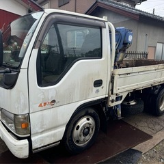 中古車　簡易クレンー付きの画像